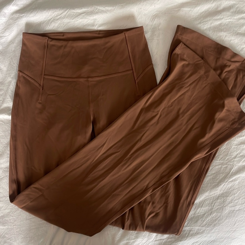 Lululemon split hem groove pant